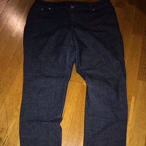 Seven boot cut jeans EUC plus size
